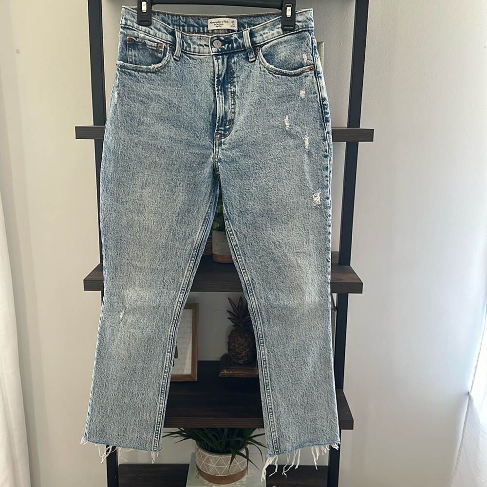 Abercrombie The 90s Skinny High Rise